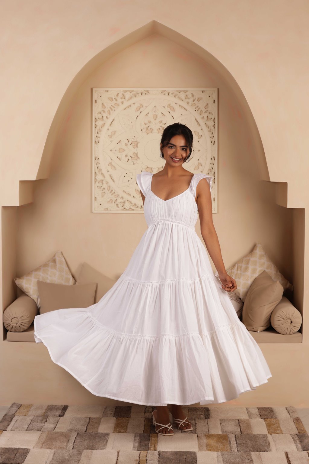 PRINCESS COTTON DRESS