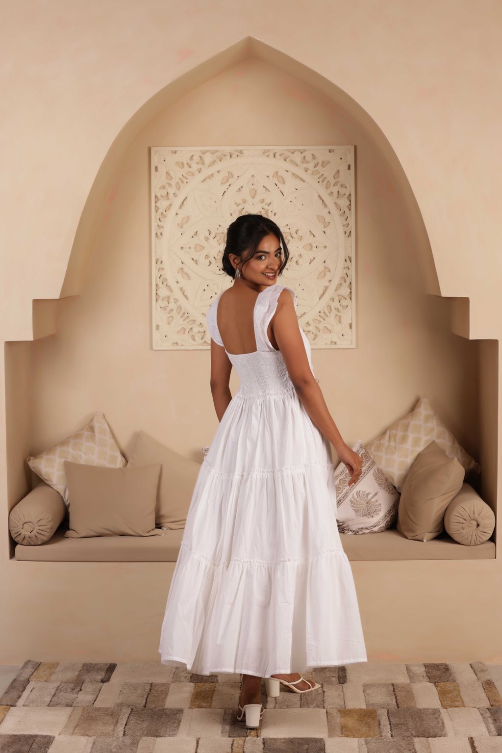 PRINCESS COTTON DRESS