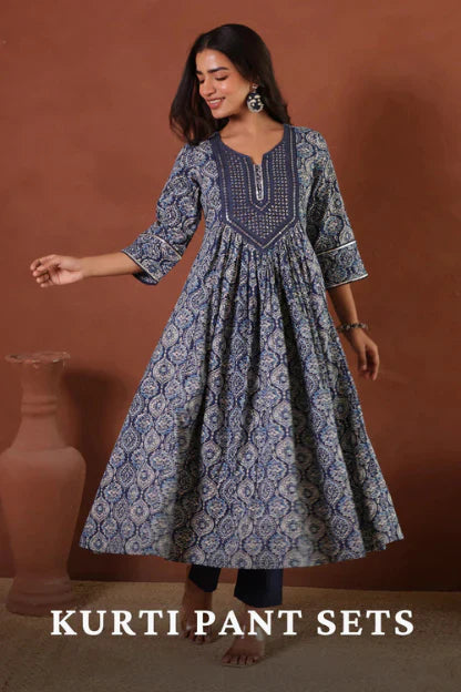 Kurti Pant Sets