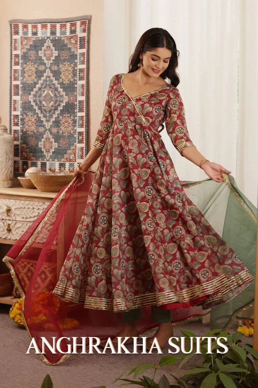 Angrakha Suits