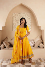 ADAH COTTON SUIT SET