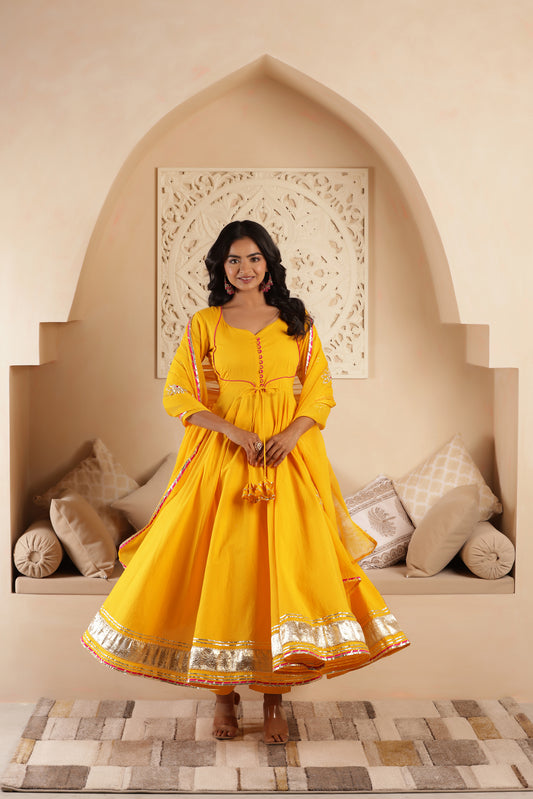 ADAH COTTON SUIT SET