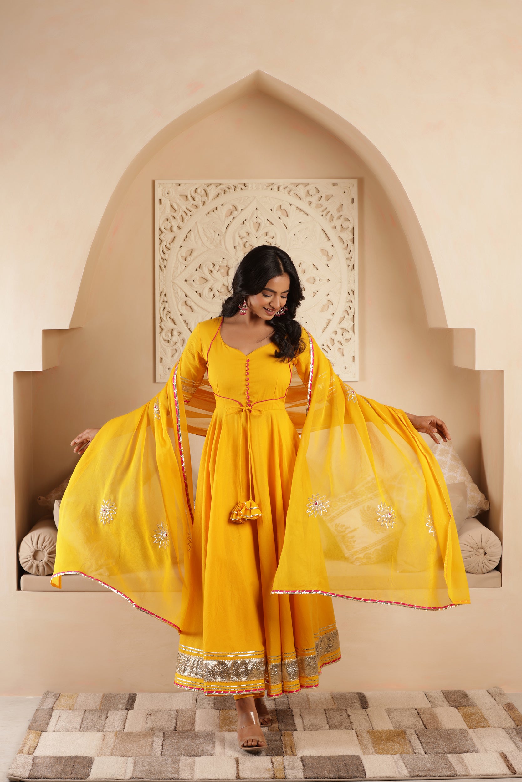 ADAH COTTON SUIT SET