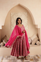 PINK PEARL COTTON SUIT SET