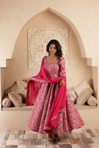 PINK PEARL COTTON SUIT SET