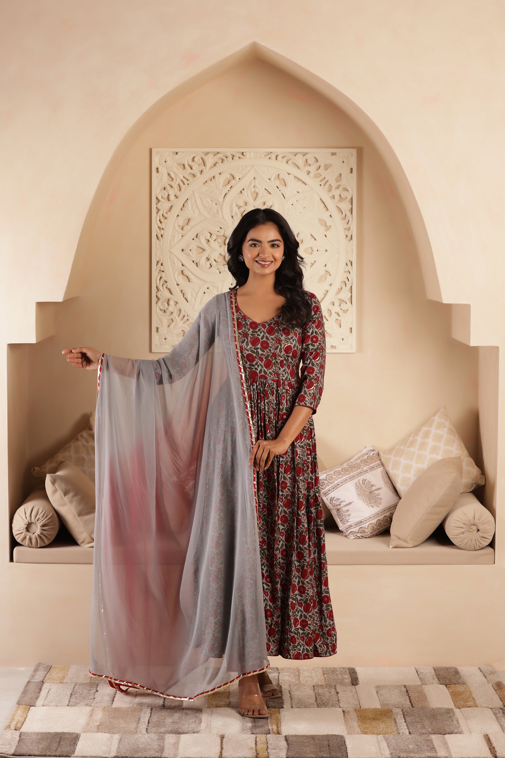 Cotton suit outlet sets online shopping