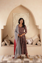FIZA COTTON SUIT SET