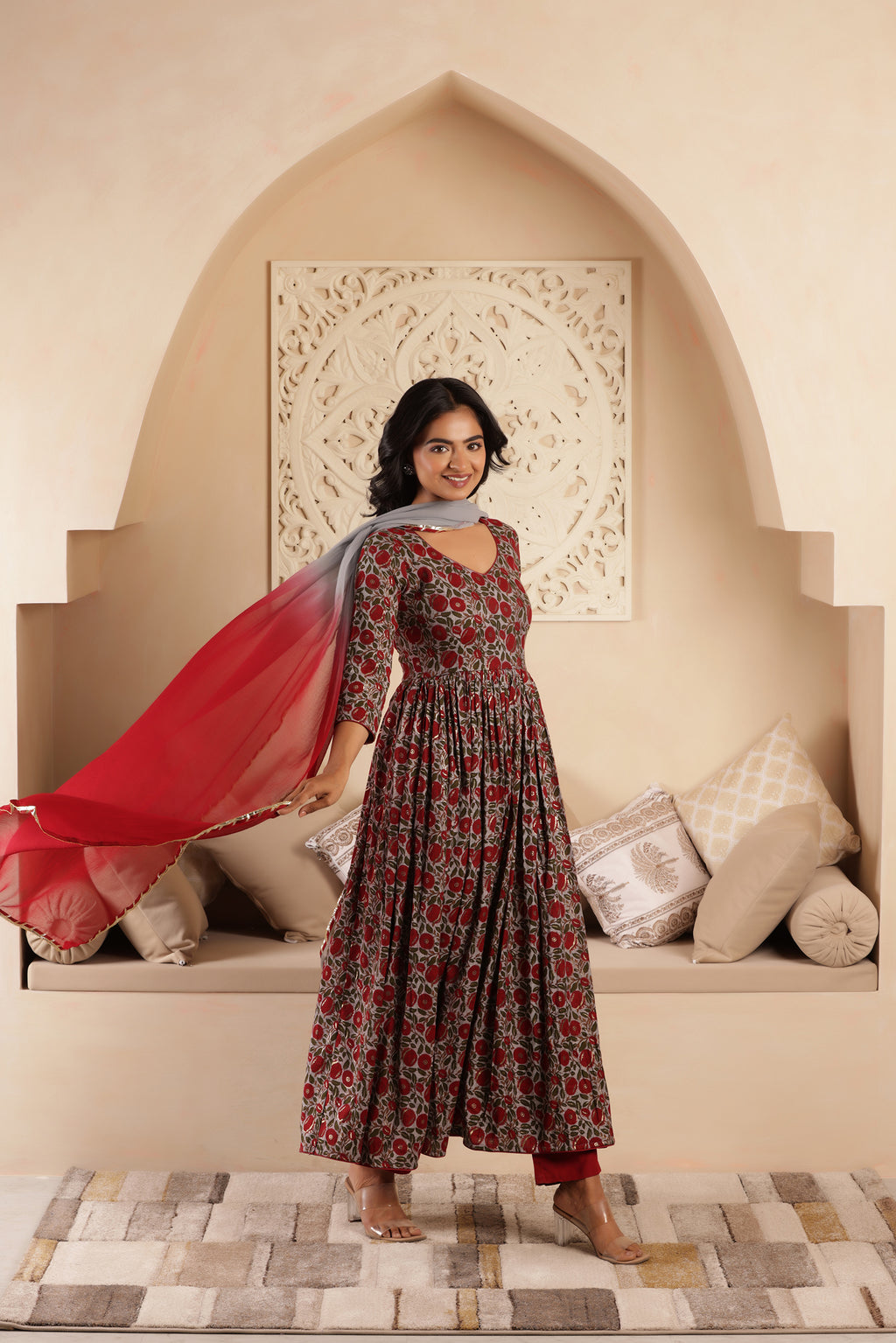 FIZA COTTON SUIT SET