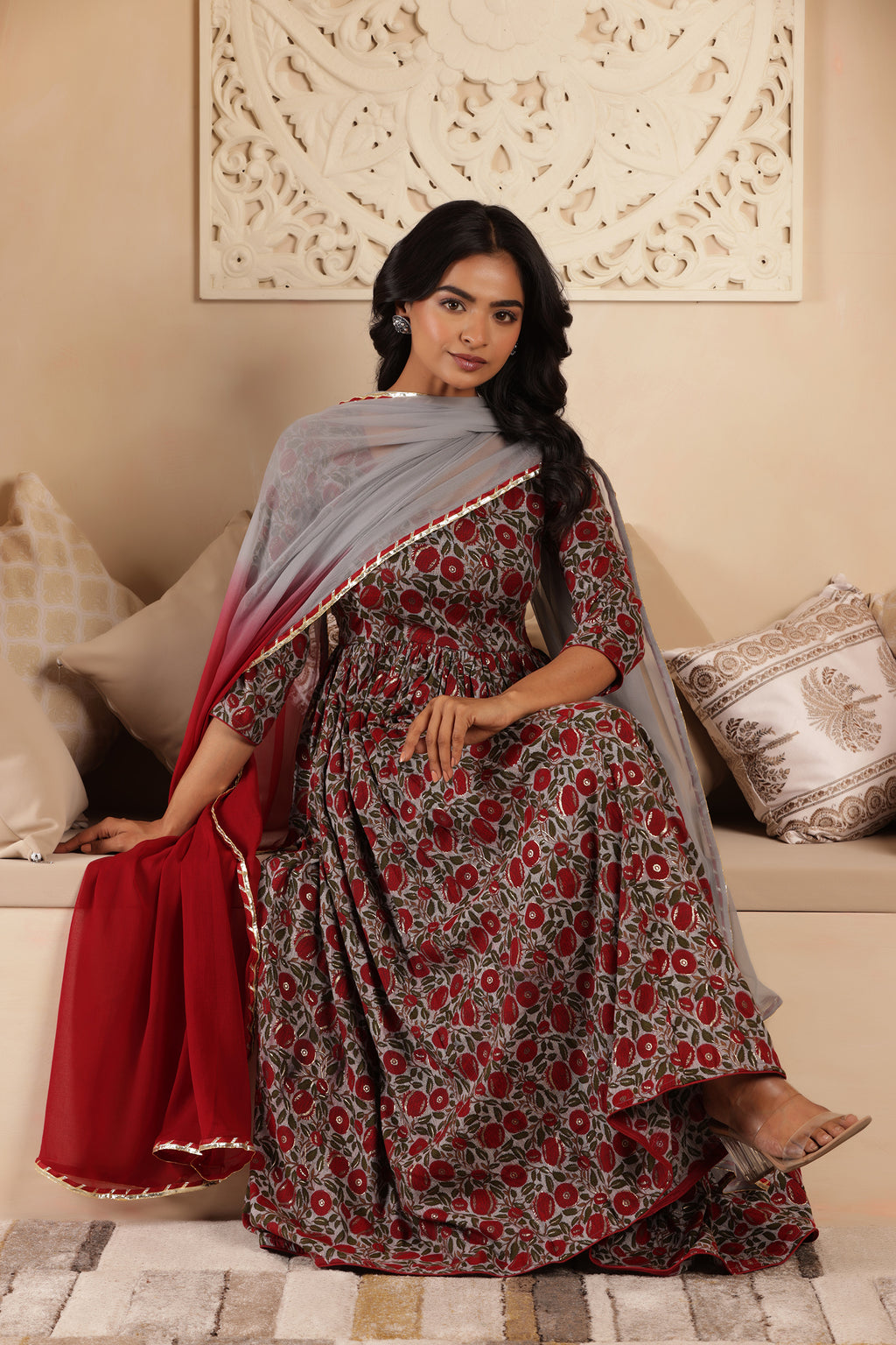 FIZA COTTON SUIT SET