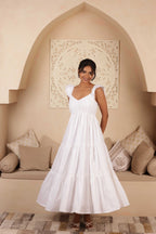 PRINCESS COTTON DRESS