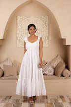 PRINCESS COTTON DRESS