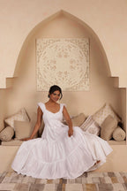 PRINCESS COTTON DRESS