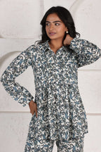 TIMELESS PINTUCK COTTON COORD SET