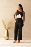 EYE CANDY LINEN COORD SET