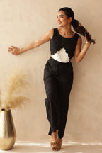 EYE CANDY LINEN COORD SET