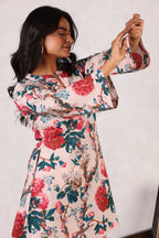 DREAMY PINK COTTON COORD SET