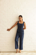 BURBURY LINEN COORD SET