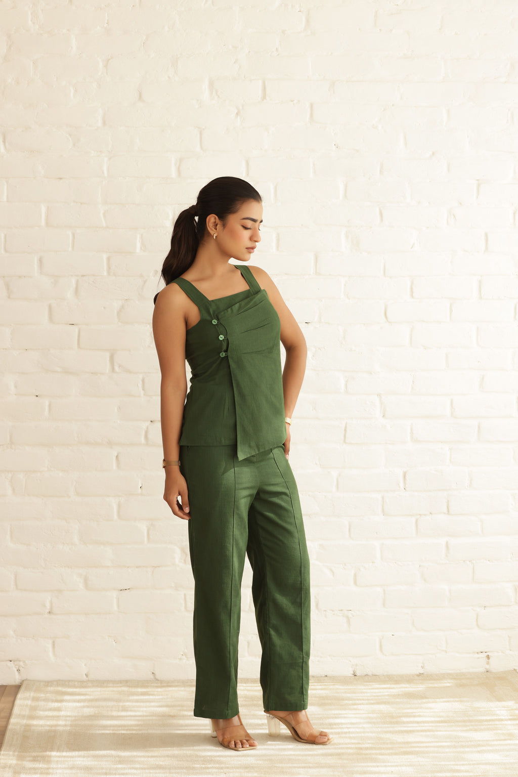 EDEN LINEN COORD SET