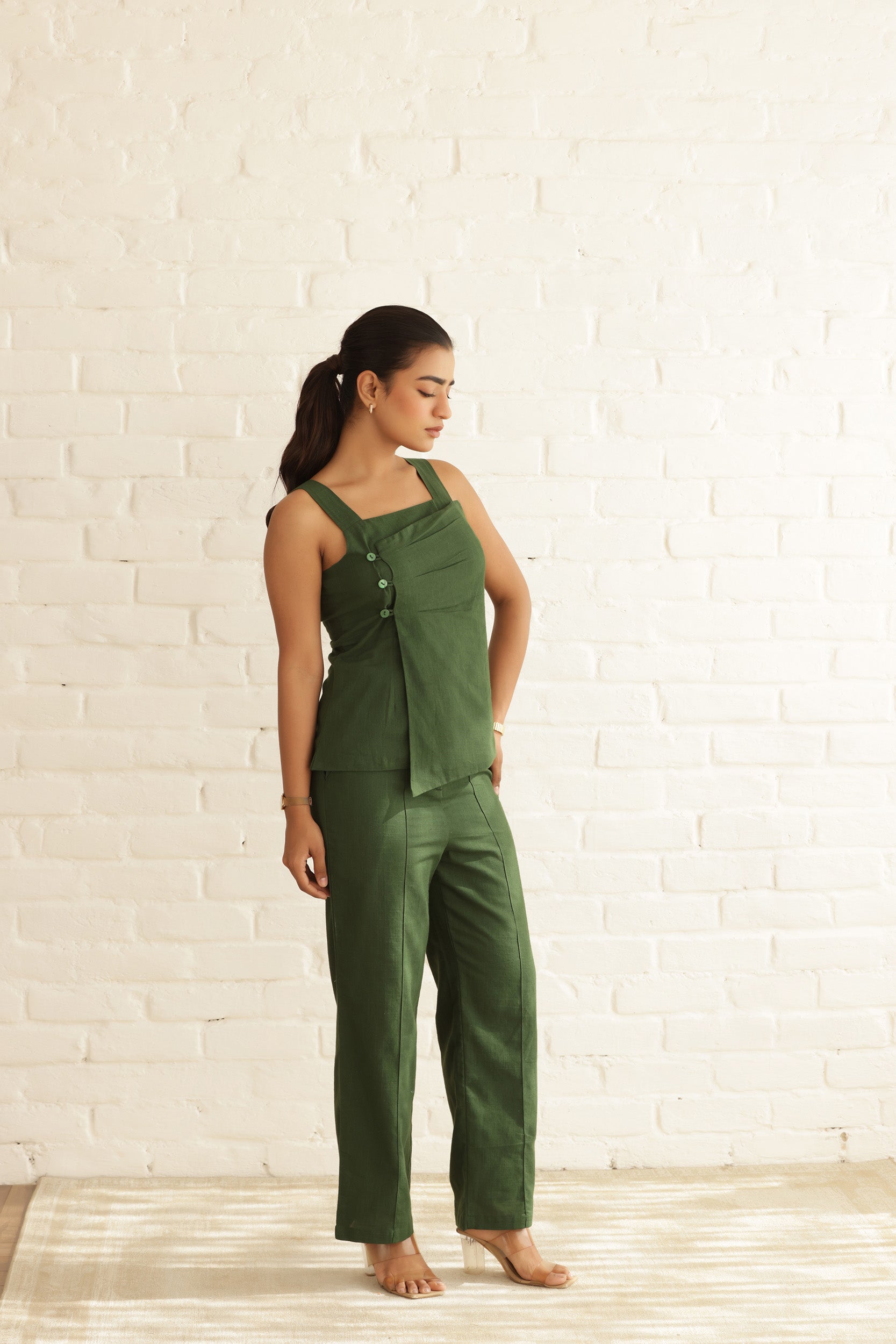 EDEN LINEN COORD SET