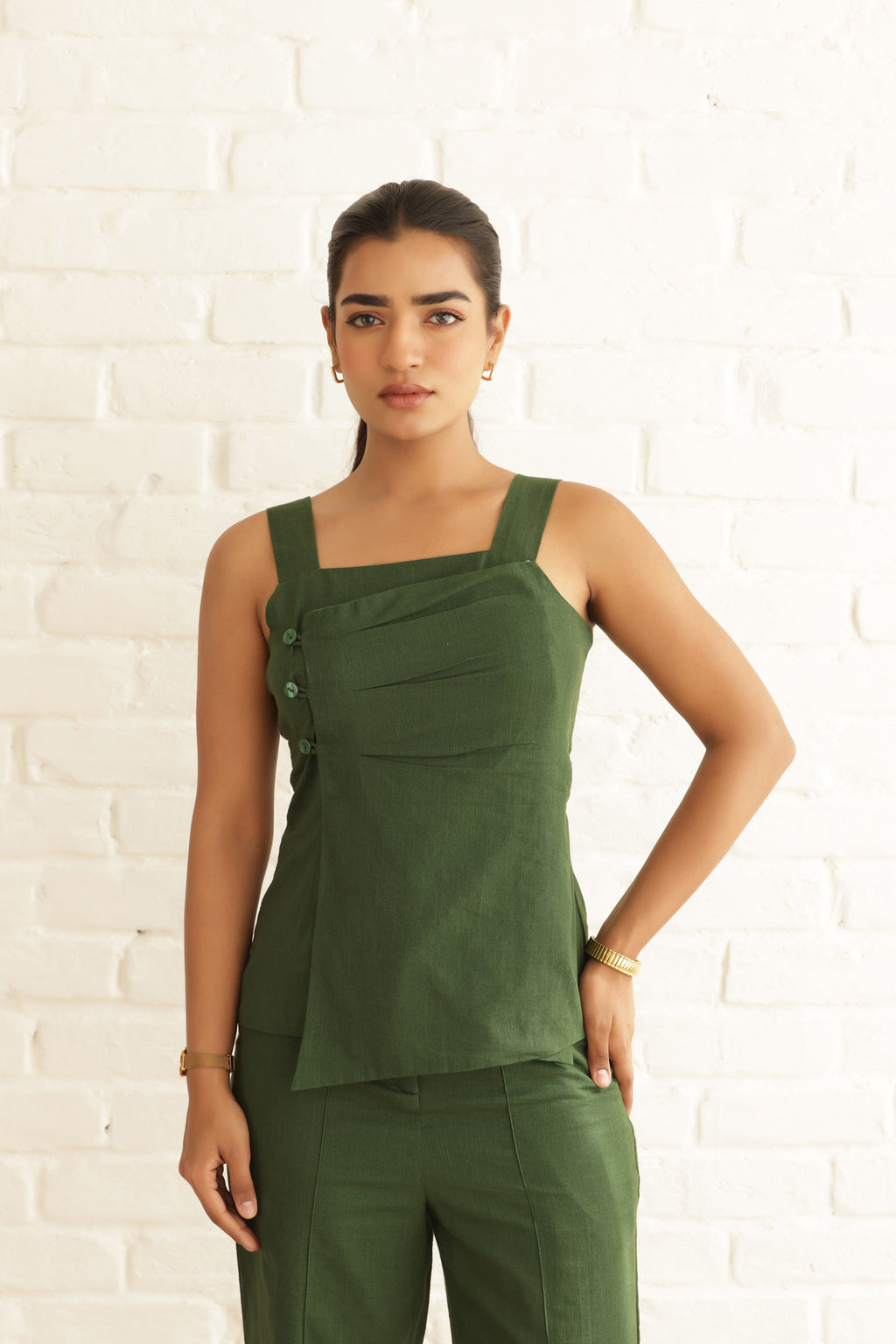 EDEN LINEN COORD SET