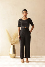 BLACK BEAUTY EMBELLISHED COORD SET