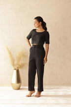 BLACK BEAUTY EMBELLISHED COORD SET