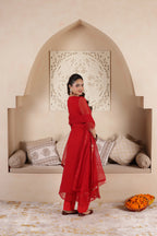 SAJNI GEORGETTE ANARKALI SUIT SET