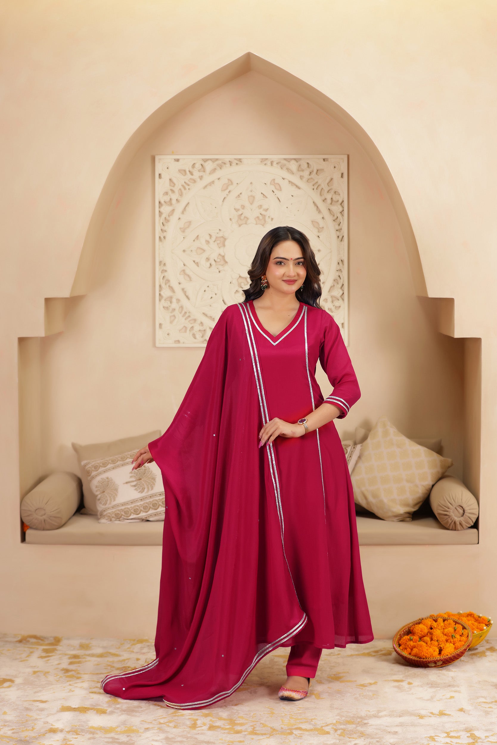 RUBY CHINON KALIDAR SUIT SET