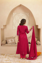 RUBY CHINON KALIDAR SUIT SET