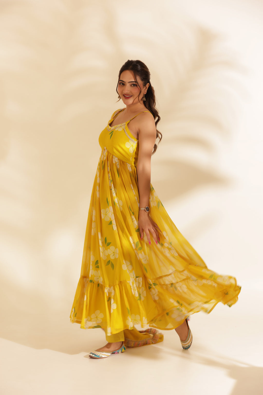 SAMAYARA CHIFFON SUIT SET