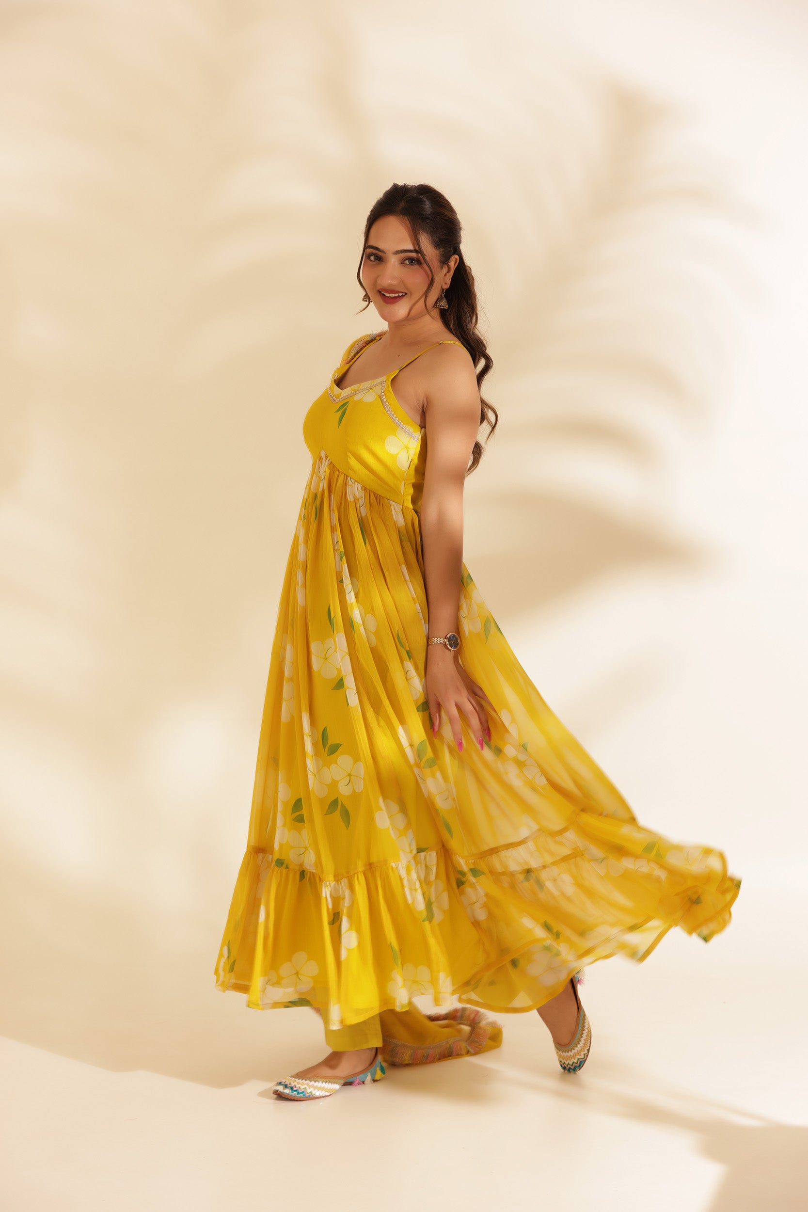 SAMAYARA CHIFFON SUIT SET