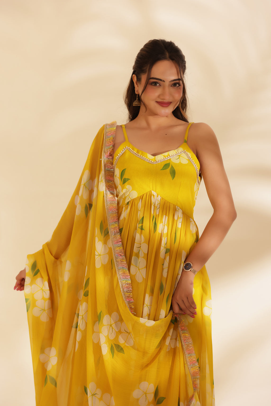 SAMAYARA CHIFFON SUIT SET