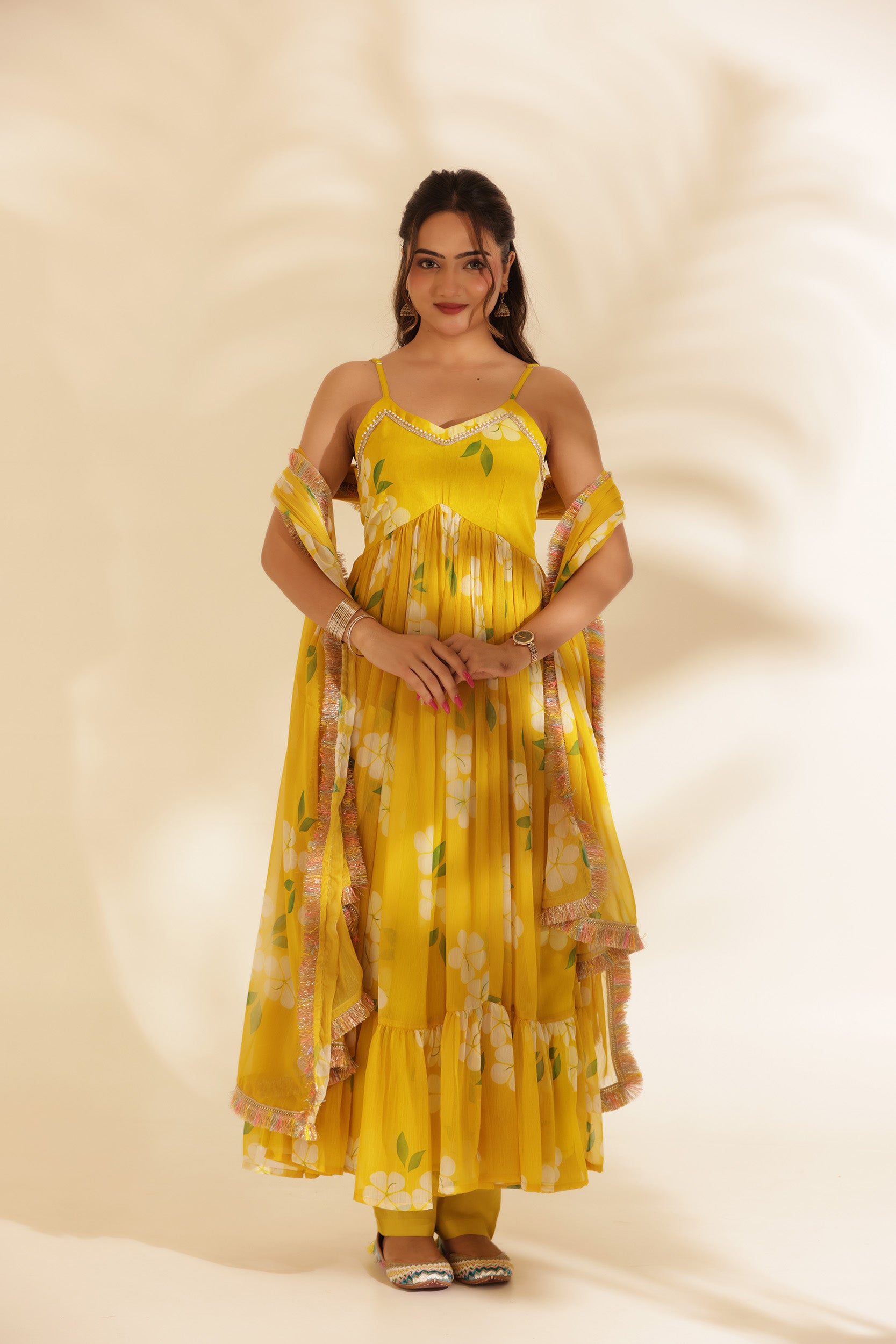 SAMAYARA CHIFFON SUIT SET