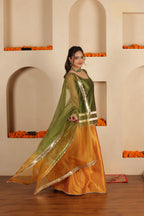 ZEENAT SILK SHARARA SET