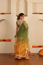 ZEENAT SILK SHARARA SET