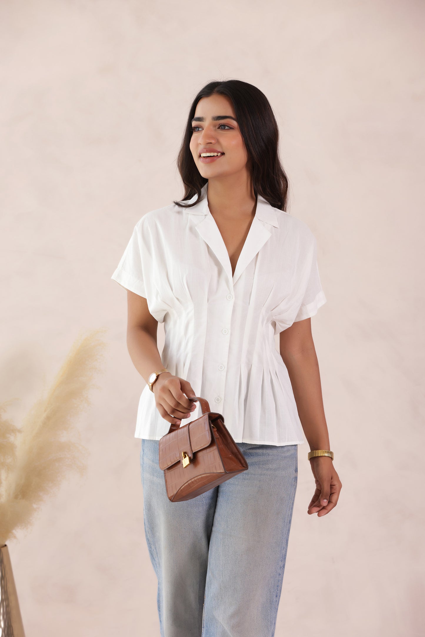 PEARL COTTON SHIRT