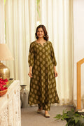 MASTANI COTTON KURTI PANT SET