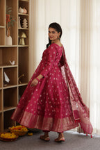 SAKHI BANARSI ANARKALI SUIT SET
