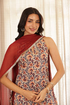 GULBAGH COTTON FARSHI SALWAR SET