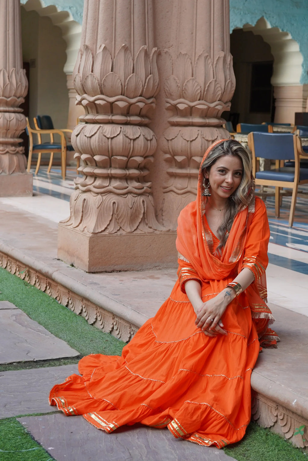 MARWADI RANG COTTON SUIT SET