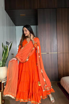 MARWADI RANG COTTON SUIT SET