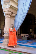 MARWADI RANG COTTON SUIT SET