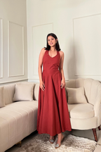 VICTORIA HALTER DRESS