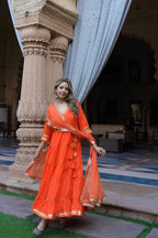 MARWADI RANG COTTON SUIT SET