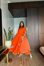 MARWADI RANG COTTON SUIT SET