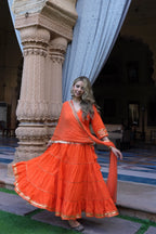 MARWADI RANG COTTON SUIT SET