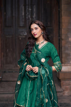 MAYRA COTTON SHARARA SET