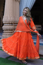 MARWADI RANG COTTON SUIT SET