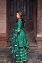 MAYRA COTTON SHARARA SET