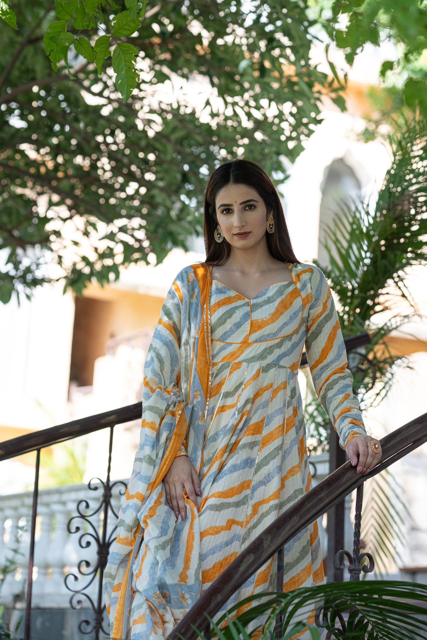 UTSAV LEHERIYA COTTON SUIT SET